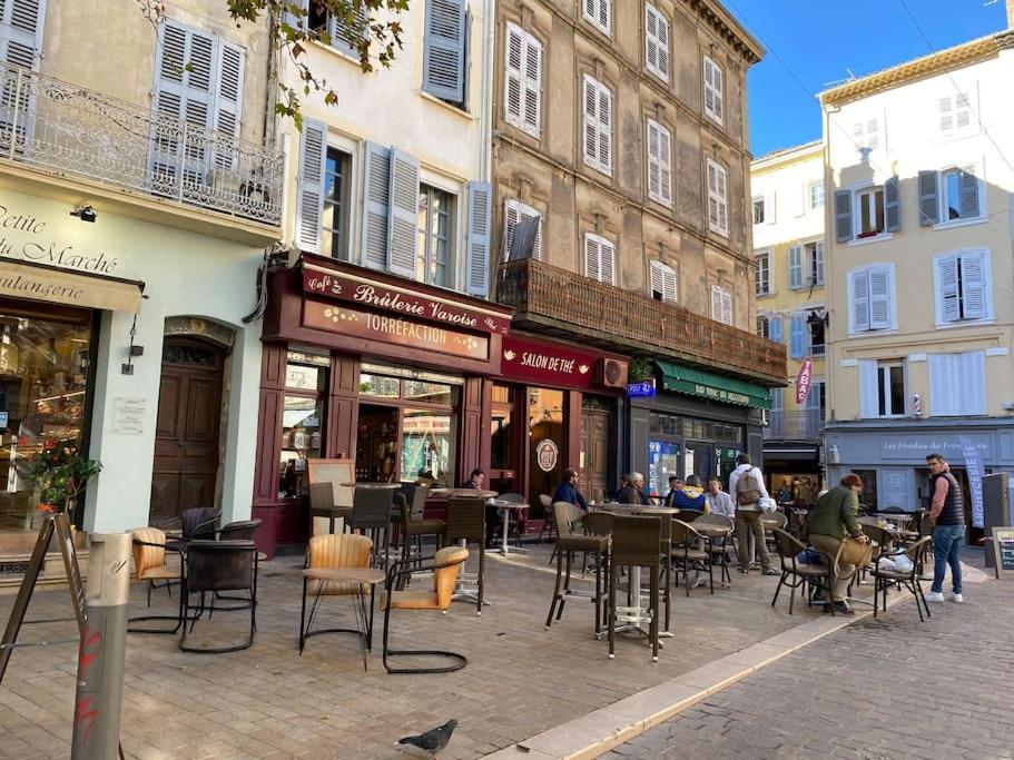 Akropole De Caroline, Central, Lumineux, Calme, Free Parking, Lift, 3 Beds 德拉吉尼昂 外观 照片